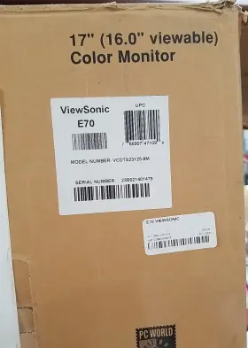 VCDTS23125-8M VIEWSONIC Crt Monitor #2