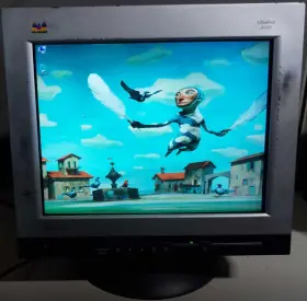 VCDTS23307-2R VIEWSONIC Ultrabrite Display Crt Monitor #2