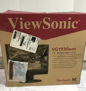 VG1930WM VIEWSONIC Lcd Monitor #3