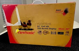 VG2233SMH VIEWSONIC Ergonomic Monitor #3