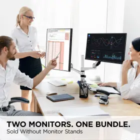 VG2448A-2 VIEWSONIC Dual Pack Head Ips Monitor #2