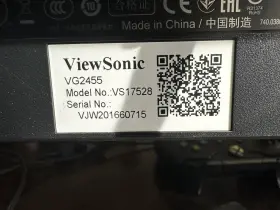 VG2455-2K VIEWSONIC Ips Led Monitor #3