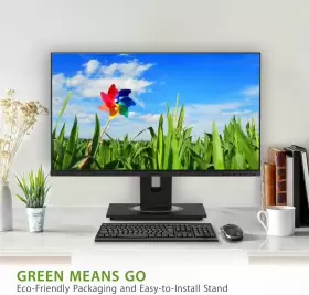 VG2748A VIEWSONIC Ips Monitor Ergonomic Tilt Hdmi Dp Vga #3