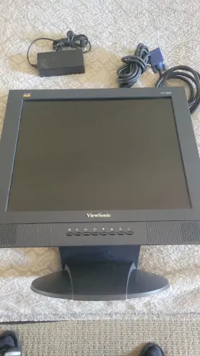 VG700B VIEWSONIC Lcd Monitor Speakers Power Adapter