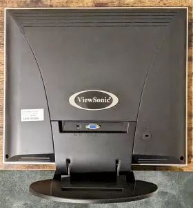 VLCDS23724-2W VIEWSONIC Lcd Monitor Vga Connection #2