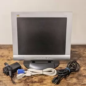 VLCDS23724-2W VIEWSONIC Lcd Monitor Vga Connection