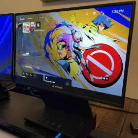 VP16-OLED VIEWSONIC Ergonomic Stand Monitor #2