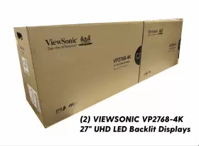 VP2768A-4K VIEWSONIC Colorpro Uhd Led Backlit Displays #2