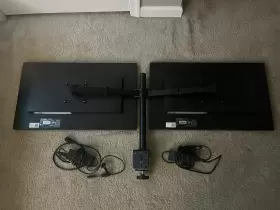 VP2780-4K VIEWSONIC Processing Monitors Set Mount #2