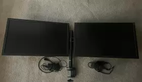 VP2780-4K VIEWSONIC Processing Monitors Set Mount