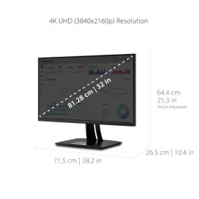 VP3256-4K VIEWSONIC Colorpro Uhd Ips Monitor