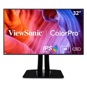 VP3268A-4K-CR VIEWSONIC Ips Monitor Bezel Uhd Srgb Colorpro