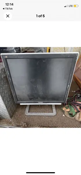 VS10162 VIEWSONIC Lcd Monitor Dvi Vga Tiltable