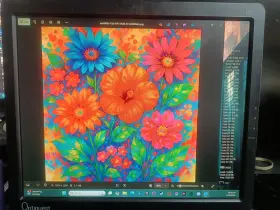 VS10807 VIEWSONIC Optiquest Lcd Flat Panel Desktop Monitor