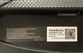 VS15451 VIEWSONIC Speaker Lcd Monitor #3