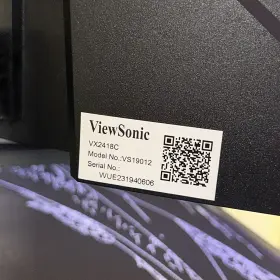 VS19012 VIEWSONIC Monitor Refresh Rate #2
