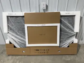 VS19130 VIEWSONIC Display Powers Cracked