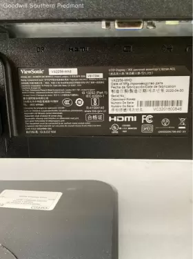 VS27294 VIEWSONIC Speakers Lcd Monitor #3