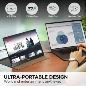 VX1655-4K-CR VIEWSONIC Led Ips Monitor #2