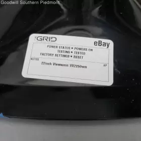 VX2250WM-LED VIEWSONIC Dvi Vga Lcd Monitor #2