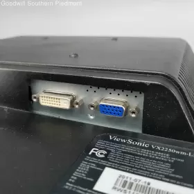 VX2250WM-LED VIEWSONIC Dvi Vga Lcd Monitor #3