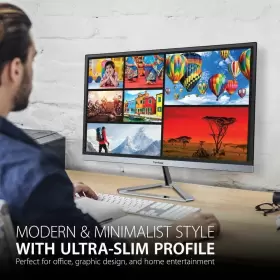 VX2376-SMHD-B VIEWSONIC Frameless Widescreen Ips Monitor Hdmi #2