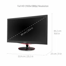 VX2458-MHD-B VIEWSONIC Gaming Monitor Freesync #3