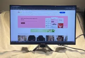 VX2467-MHD-CR VIEWSONIC Freesync Monitor Hdmi Dp Vga #2