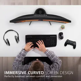 VX2468-PC-MHD-CR VIEWSONIC Curved Gaming Monitor #2