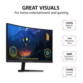VX2468-PC-MHD-CR VIEWSONIC Curved Gaming Monitor #3