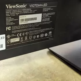 VX2703MH-LED VIEWSONIC Lcd Hdmi Widescreen Monitor #2 VX2703MH-LED VIEWSONIC Lcd Hdmi Widescreen Monitor #2