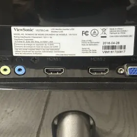 VX2716A VIEWSONIC Lcd Curved Gaming Monitor #3
