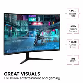 VX3218-PC-MHD-CR VIEWSONIC Curved Fhd Gaming Monitor #2