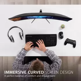 VX3218-PC-MHD-CR VIEWSONIC Curved Fhd Gaming Monitor #3