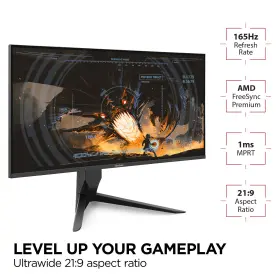 VX3418-2K-CR VIEWSONIC Gaming Monitor Freesync #2