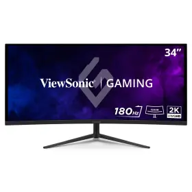 VX3418C-2K VIEWSONIC Uwqhd Curved Gaming Monitor