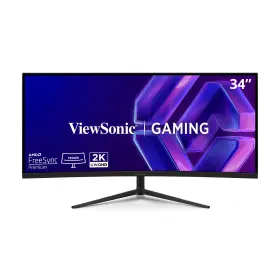 VX3418C-2K-CR VIEWSONIC Uwqhd Curved Gaming Monitor