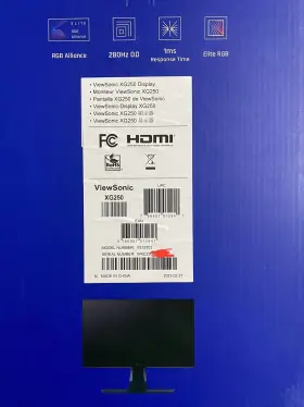 XG250 VIEWSONIC Ips Gaming Monitor Gsync #3