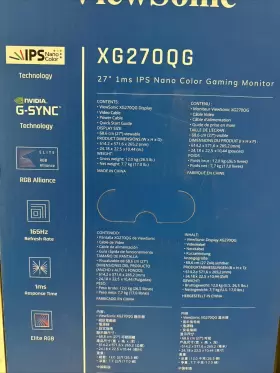 XG270Q VIEWSONIC Elite Ips Led Wqhd Gaming Monitor #2