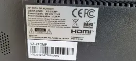 VZ-27CMP VIEWZ Led Backlit Monitor #2