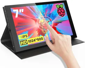 EM07I VINDIJA Monitor Mini Screen Touchscreen Hdmi Raspi
