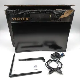 GN24CB-R VIOTEK Curved Monitor
