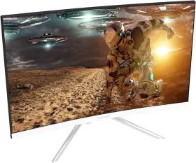 GN24CW VIOTEK Led Curved Gaming Monitor Speakers Hdmi Dp