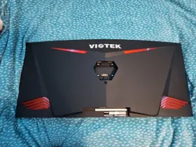 GN35DA VIOTEK Led Curved Monitor Hdmi Dp Dvi Freesync #2