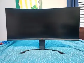 GN35DA VIOTEK Led Curved Monitor Hdmi Dp Dvi Freesync #3