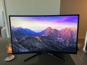 GNV27DB VIOTEK Widescreen Curved Qhd Gaming Monitor