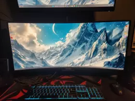 GNV34DB VIOTEK Ultrawide Qhd Curved Gaming Monitor