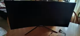 GNV34DB3 VIOTEK Curved Monitor