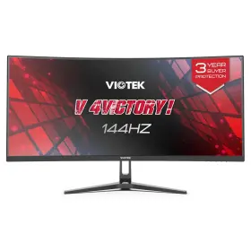 GNV34DBE4 VIOTEK Uwqhd Curved Gaming Monitor Ultra