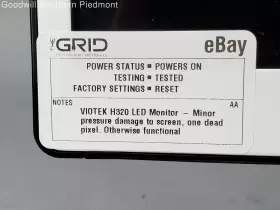 H320 VIOTEK Led Monitor Hdmi Vga Dvi #2